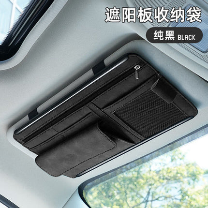 Car Glasses Clip Car Glasses CD Clip Car Sun Visor Glasses Clip Bill Clip Card Car Storage Supplies