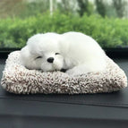 Small samoyed (including 100g nanostite crystal)