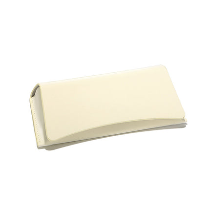 23 GM Whiteboard Wallet Bag Glasses Case Set Off-white Soft Bag Glasses Case Carton Glasses CLOth Can Be Printed Lo