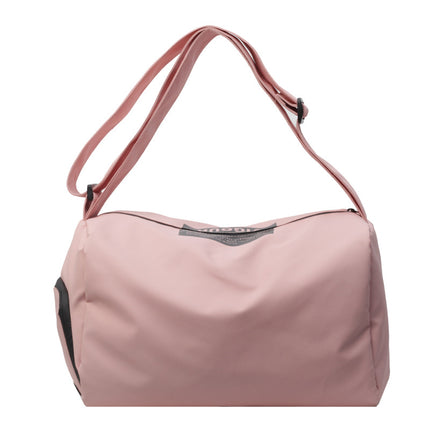 Fashionable, Lightweight and Breathable Sports Fitness Bag, Large Capacity Dry and Wet Separation Swimming Training Bag, Simple Portable Travel Bag