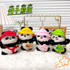 12cm ordinary connection / Hat panda-mixed batch