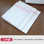 Pink thick three-piece set (small + medium + large)