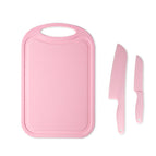 Large plate double knife pink