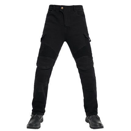 Factory Direct Sales Wholesale Hot Selling Motorcycle Riding Jeans Anti-Fall Motorcycle Rider Pants Equipment Pants