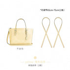 Cream yellow - mille25 shoulder straps, 2-pack [original craftsmanship]