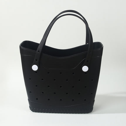 2025 Summer New EVA Hole Bag Casual Women's Handbag Beach Pet Bag Wear-resistant in stock Tote Bag