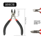 Black diagonal pliers