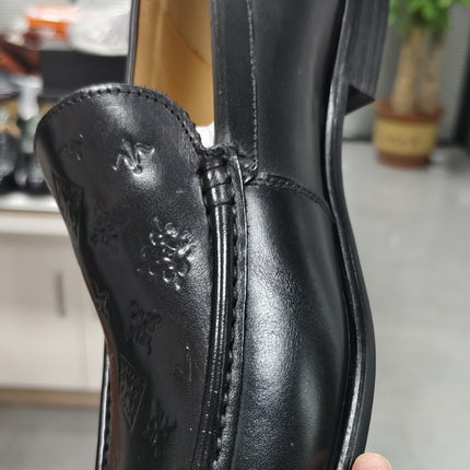 Leather Shoes Men's Genuine Leather Leg Shoes Men's Slip-on Men's Shoe Top Layer Cowhide Explosive Products Export Exclusive for Real Shooting