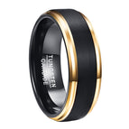 Black plus gold / No. 7