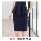 Single piece dark blue skirt / S