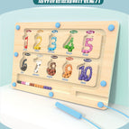 Digital magnetic beads