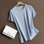 [Round neck] Baby Blue / S