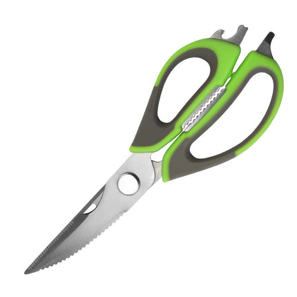 Multifunctional Refrigerator Scissors Magnetic Suction Detachable Household Powerful Chicken Bone Scissors Food Barbecue Scissors Stainless Steel Kitchen Scissors