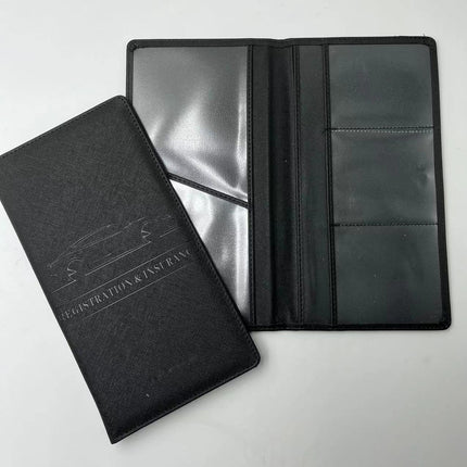 New Travel Passport Long Protective Cover Card Holder Retro Multi-Card Storage Multi-Function PU Anti-Theft Card Holder