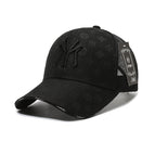 Xiaohua my black black label (quick-drying mesh cap) / Adjustable (56-60cm)