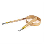 Yellow Silver Buckle / With buckle length 90CM width 3.8CM