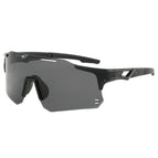 Black frame, grey lens