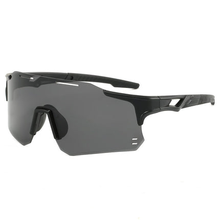 New Men's and Women's Outdoor Sports Glasses Cross-Border Color-Changing Sunglasses Fashion Trend European and American Windproof Cycling Sunglasses