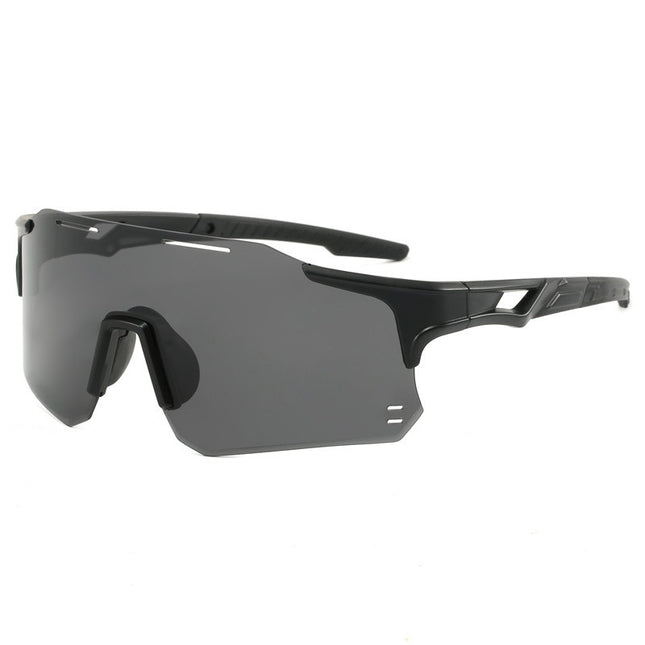 New Men's and Women's Outdoor Sports Glasses Cross-Border Color-Changing Sunglasses Fashion Trend European and American Windproof Cycling Sunglasses