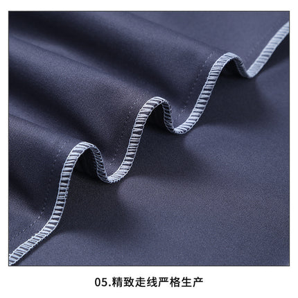 Cross-border Foreign Trade Business Men's Casual Pants Summer Thin Ice Silk Men's Pants Stretch Non-ironing Straight Pants Men's Pants