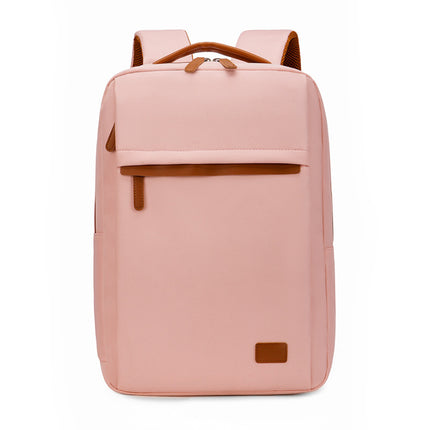 Cross-Border Student Schoolbags, High-End Business Backpacks, Versatile Simple Backpacks, Custom Logo Computer Bags