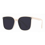 Off-white frame gray piece / Sun film