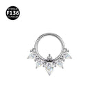 1.2*8mm / Style 4 silver