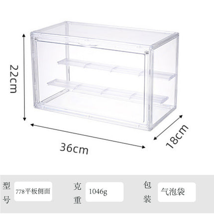 Blind Box Storage Display Stand Desktop Transparent Dustproof Acrylic Lego Bubble Mate Storage Cabinet Hand Display Box