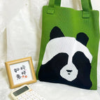 Face covering bear green