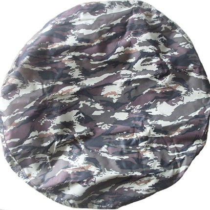 Source factory car tire protective cover tire cover spare tire cover protective cover thickened tire cover all black tire cover