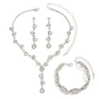 Dao4 silver three-piece set