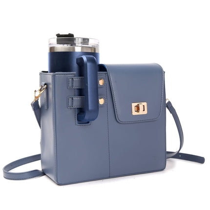 Outdoor Portable Universal Large Thermos Beverage Bottle Storage Bag Shoulder Thermos Case Crossbody Cup Bag