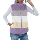 Contrast color purple / 3XL