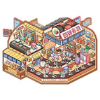 Xinmo pixel sushi restaurant (extra large)