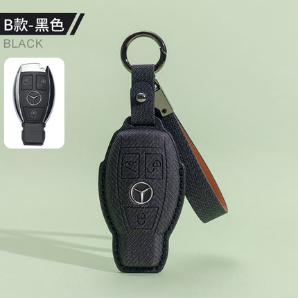 for mercedes benz e-class key case e260 e300l gla glb c260 glc300l key case female