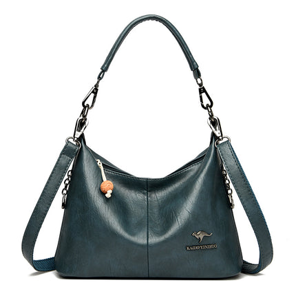 Bag Women's Bag New 2025 Guofeng New Middle-aged Mother Bag Crossbody Bag Women's Shoulder Bag Women's One Piece Hair