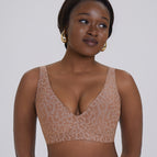 Cw coffee leopard print / XS