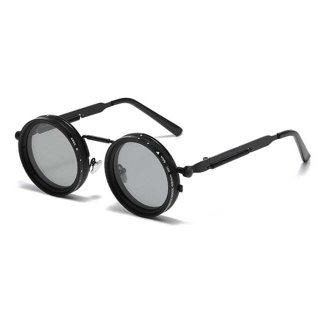 Metal Men's High-End Fishing Uv Protection Women's Sunglasses Polarized Sunglasses Cross-Border Outdoor Popular Sunglasses