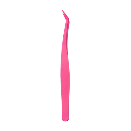 Spot Wholesale Anti-Adhesive False Eyelash Tweezers, Professional Eyelash Grafting Gold Feather Clips, Novice Non-Adhesive Tweezers