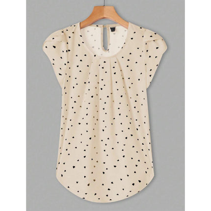 Cross-Border Export New Dropshipping Aliexpress Blouses Petal Sleeve Shirts