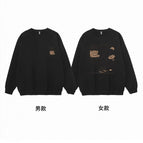 Black men's model [pure cotton thin model] / 3XL