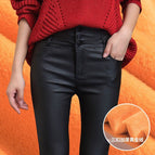 Three-button thick velvet extension / S