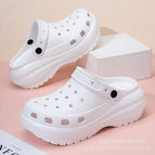 White nude shoes / 36-37