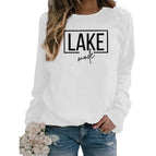 White (black font) / S