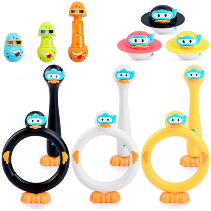 Children's Swimming Pool Water Play Toy Duck Diving Stick Diving Stick Underwater Submersion Air-Closed Training Auction Equipment