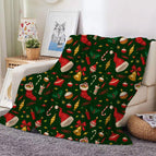 Christmas hat and christmas gift / 70*100CM【280g】