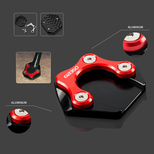 Suitable for Honda GB350/GB350S motorcycle modified foot support and enlarged seat side support anti-skid foot pad accessories