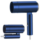 U1 folding hair dryer Blue