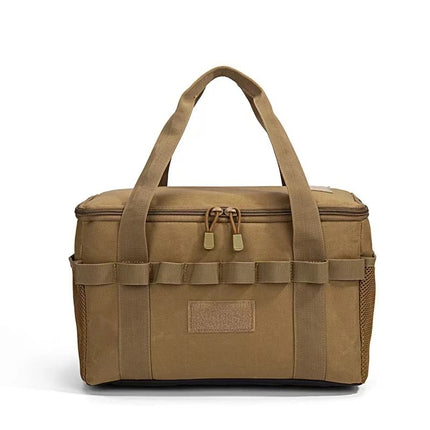 Outdoor Camouflage Picnic Bag, Travel Handbag, Camping Tactical Bag, Picnic Folding Portable Storage Bag
