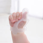 Transparent color thumb bag without storage box